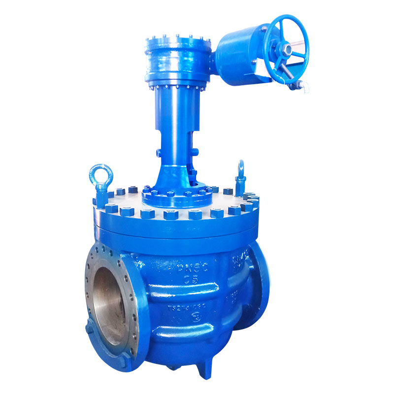 气动两通旋塞阀