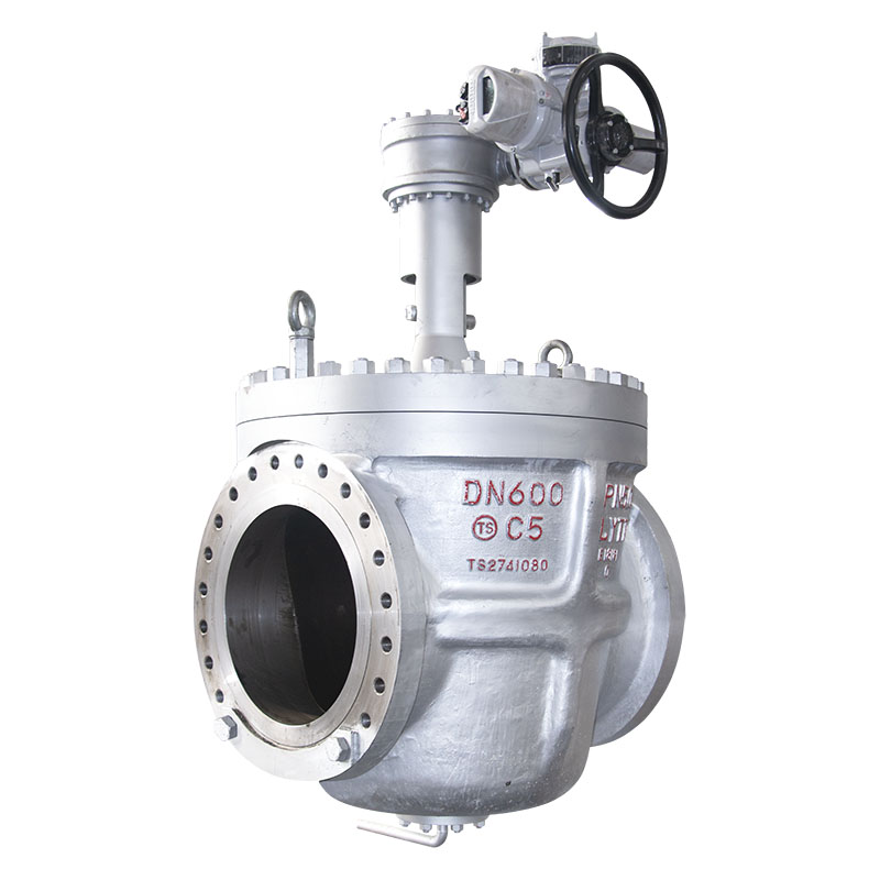 单电动两通旋塞阀