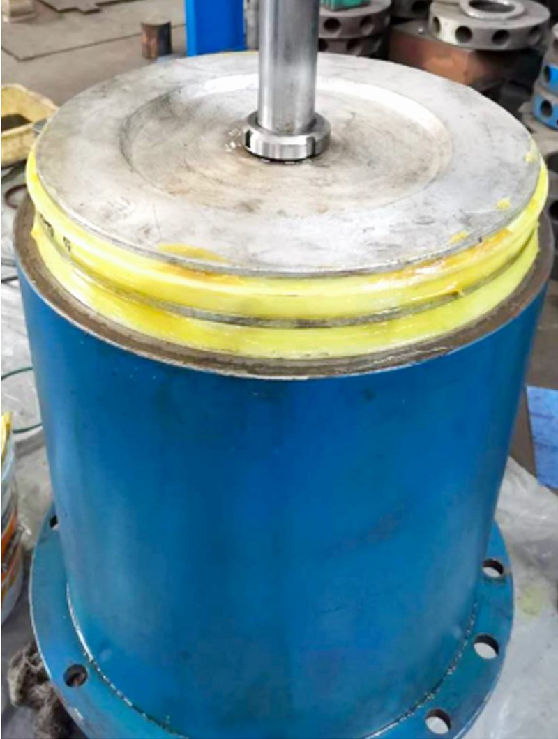 水力除焦设备维修（除焦控制阀）