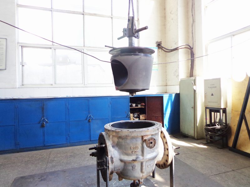 高温旋塞阀维修