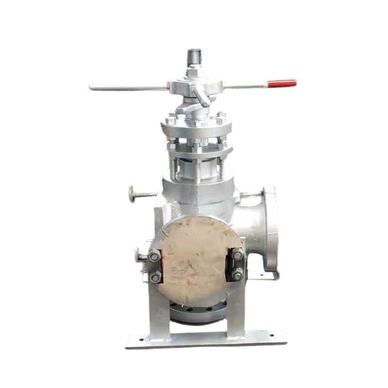 手动四通旋塞阀