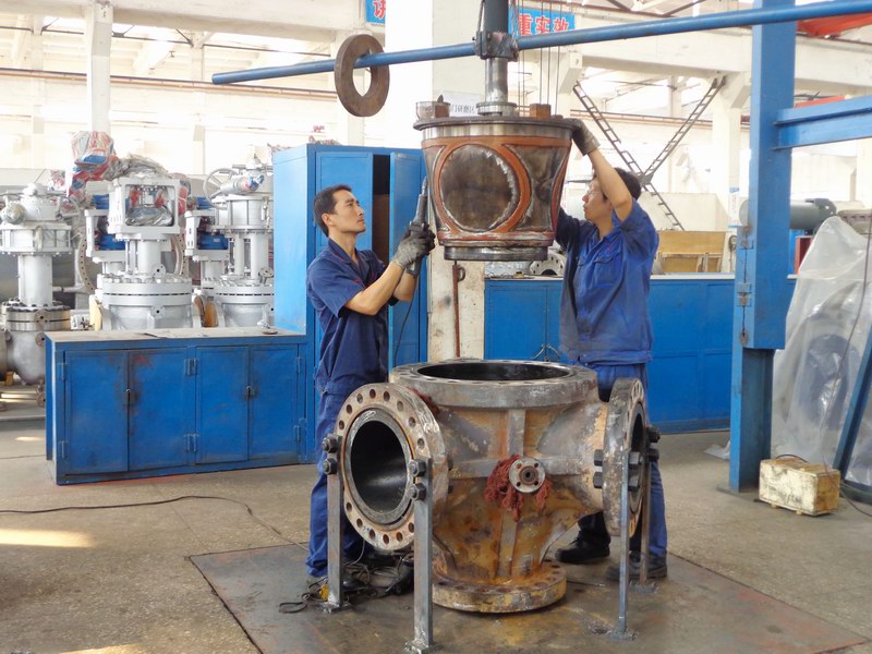 西班牙博雅（POYAM）高温旋塞阀维修