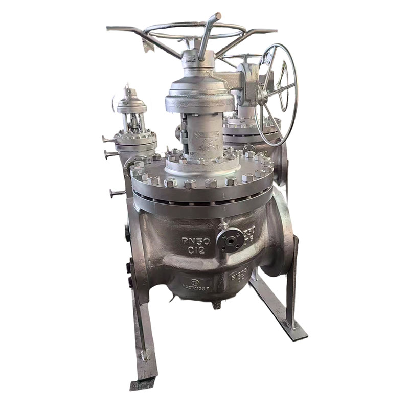 手动两通旋塞阀