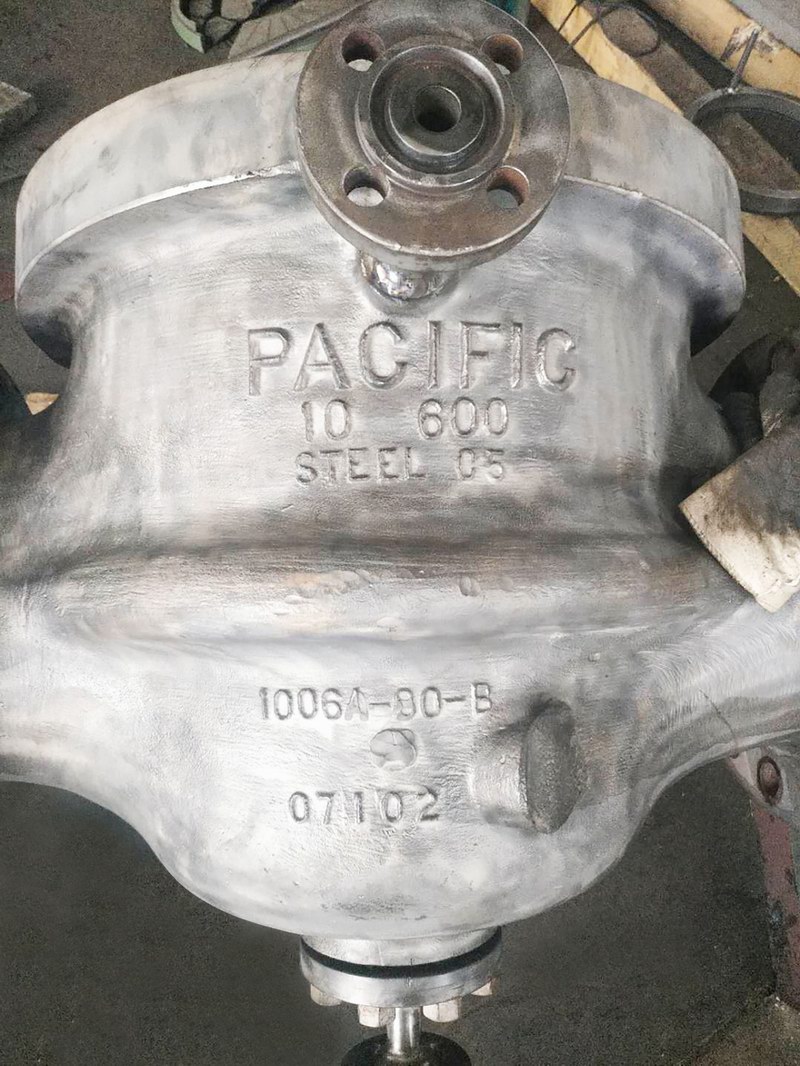 美团太平洋（PACIFIC）高温旋塞阀维修