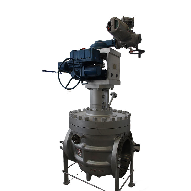 双电动两通旋塞阀